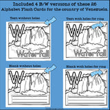 Venezuela Flash Cards