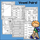 Words Ending in CK Worksheets and Activities for Early Reader