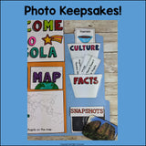 Angola Lapbook for Early Learners - A Country Study