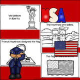 Veterans Day Mini Book for Early Readers