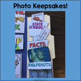 New York Lapbook for Early Learners - A State Study