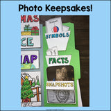 Christmas in France Lapbook for Early Learners