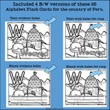 Peru Flash Cards