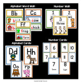 Classroom Decor Pack - Farm Theme