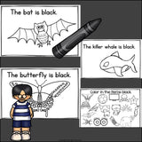 Colors of the Week: Black Mini Book