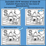 Massachusetts Flash Cards