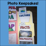 Canada Lapbook for Early Learners - A Country Study