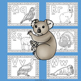 Alphabet Letter Punch Worksheets for Early Readers - ABC Punch Sheet FREEBIE