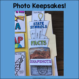 Nevada Lapbook for Early Learners - A State Study