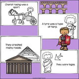 Ancient Rome Mini Book for Early Readers