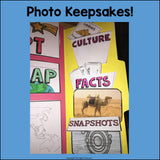 Egypt Lapbook for Early Learners - A Country Study