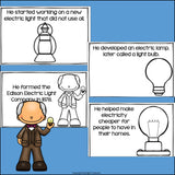 Thomas Edison Mini Book for Early Readers: Inventors
