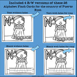 Puerto Rico Flash Cards