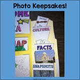 India Lapbook for Early Learners - A Country Study