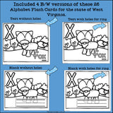 West Virginia Flash Cards