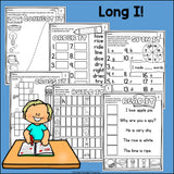 Long I Worksheets and Activities for Early Readers