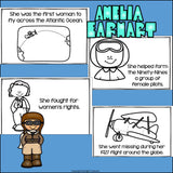 Amelia Earhart Mini Book for Early Readers