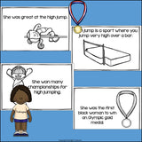 Alice Coachman Mini Book for Early Readers