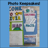 Bolivia Lapbook for Early Learners - A Country Study