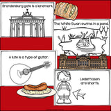 Germany Mini Book for Early Readers - A Country Study
