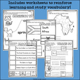 All About Africa Complete Unit