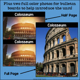 Colosseum Complete Unit for Early Learners - World Landmarks