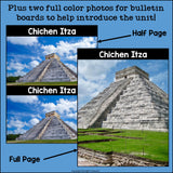 Chichen Itza Complete Unit for Early Learners - World Landmarks