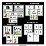 Classroom Decor Pack - Camping Theme