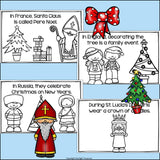 Christmas Around the World Mini Book for Early Readers