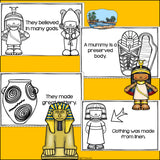 Ancient Egypt Mini Book for Early Readers