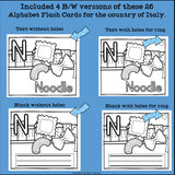 Italy Flash Cards