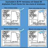 Alabama Flash Cards