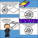 Passover Mini Book for Early Readers