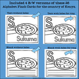 Kenya Flash Cards