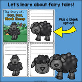 Baa, Baa, Black Sheep Mini Book for Early Readers