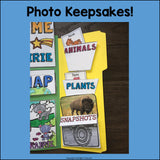 Prairie Lapbook for Early Learners - Animal Habitats