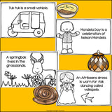 South Africa Mini Book for Early Readers - A Country Study