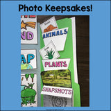 Pond Lapbook for Early Learners - Animal Habitats