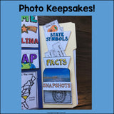 South Carolina Lapbook for Early Learners - A State Study