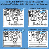 Norway Flash Cards