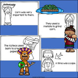 Aztec Mini Book for Early Readers