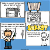Sukkot Mini Book for Early Readers