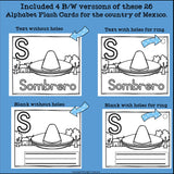 Mexico Flash Cards