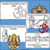 Hinduism Mini Book for Early Readers: World Religions