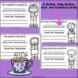 Mother's Day Mini Book for Early Readers