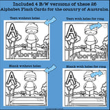 Australia Flash Cards