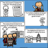 Constitution Day Mini Book for Early Readers