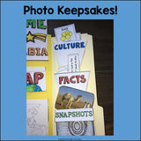 Saudi Arabia Lapbook for Early Learners - A Country Study