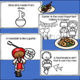 Greece Mini Book for Early Readers - A Country Study