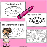 Colors of the Week: Pink Mini Book